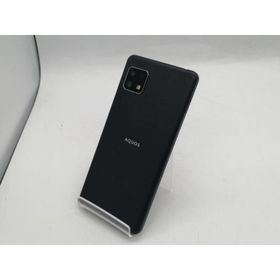【中古】SHARP ymobile 【SIMロック解除済み】 AQUOS sense4 basic ブラック 3GB 64GB A003SH【町田】保証期間１ヶ月【ランクB】