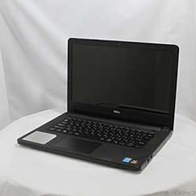 セール対象品 Inspiron 14 5458 〔Windows 10〕 ［Core-i3-5005U (2GHz)／4GB／HDD500GB／14インチワイド／Windows10 Home(64ビッ