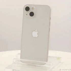 ソフマップ 〔中古品〕 iPhone13 128GB スターライト MLND3J／A SIMフリー【276】