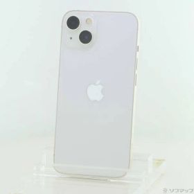 ソフマップ 〔中古品〕 iPhone13 128GB スターライト MLND3J／A SIMフリー【196】