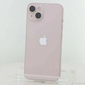 ソフマップ 〔中古品〕 iPhone13 128GB ピンク MLNE3J／A SIMフリー【262】