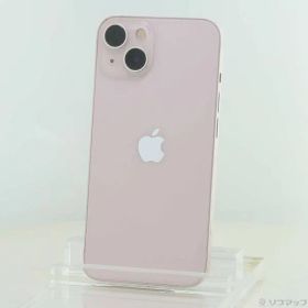 ソフマップ 〔中古品〕 iPhone13 128GB ピンク MLNE3J／A SIMフリー【305】