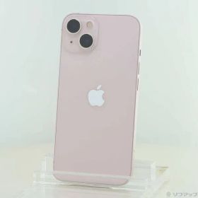 ソフマップ 〔中古品〕 iPhone13 128GB ピンク MLNE3J／A SIMフリー【276】