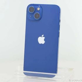 ソフマップ 〔中古品〕 iPhone13 128GB ブルー MLNG3J／A SIMフリー【262】