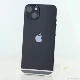 ソフマップ 〔中古品〕 iPhone13 256GB ミッドナイト MLNH3J／A SIMフリー【276】