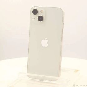 ソフマップ 〔中古品〕 iPhone13 256GB スターライト MLNJ3J／A SIMフリー【348】