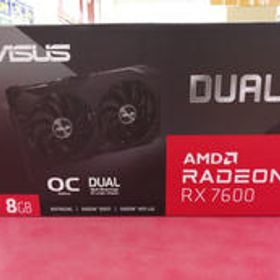 グラフィックボード DUAL-RX7600-O8G-V2 ASUS