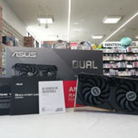 グラフィックボード DUAL-RX7600XT-016G ASUS