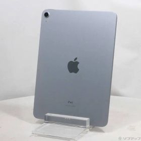 ソフマップ 〔中古品〕 iPad Air 第4世代 256GB スカイブルー MYFY2J／A Wi-Fi【295】