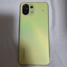 Xiaomi mi 11 lite 5g シトラスイエロー