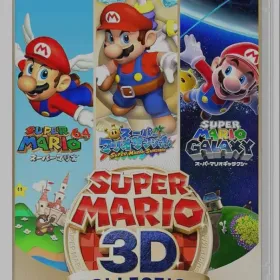 スーパーマリオ 3Dコレクション Switch 新品¥6,180 中古¥4,870 | 新品