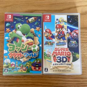 Switch ヨッシークラフトワールド スーパーマリオ3Dコレクション
