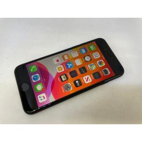 ★送料無料★美品★au★iPhone 7 128GB★ブラック★0080280016904★SYS★05/25