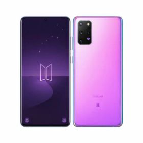 【SIMロック解除済】au Galaxy S20+ 5G BTS Edition SCG02 B Purple SAMSUNG 当社3ヶ月間保証 中古 イオシス