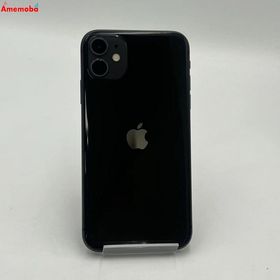 爆速発送iPhone11 64GB ブラック MWLT2J/A AU版SIMフリー ジャンク品
