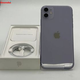 iPhone11 64GB パープル NWLX2J/A docomo版SIMフリー 新品未使用
