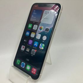 6042010K【超美品】iPhone11 64GB(ホワイト)