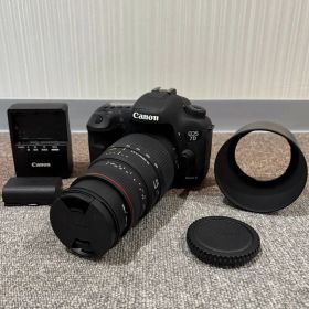 Canon EOS 7D Mark II レンズ付