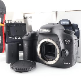 【美品】《 ショット数 15659回》Canon デジタル一眼レフカメラ EOS 7D Mark IIボディ EOS7DMK2