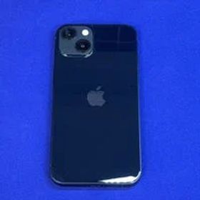 中古 【au版SIMフリー】Apple iPhone13 6.1インチ 128GB (ミッドナイト) MLNC3J/A 147330 状態： B:良品