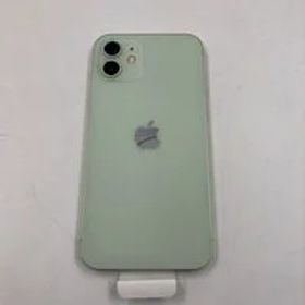 中古 Apple iPhone12 6.1インチ 64GB (グリーン) 国内版SIMロックフリー MGHT3J/A 143739 状態： B:良品