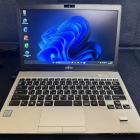 富士通 LIFEBOOK S938/S/Corei5-8250U/13.3型 windows11/Office搭载/送料無料/激安