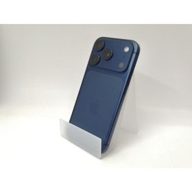 【中古】Apple SoftBank 【SIMフリー】 iPhone 17 Pro 1TB ディープブルー MG8F4J/A【戸塚】保証期間１ヶ月【ランクB】