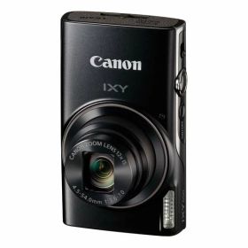 【30日はエントリーで最大5000ポイント】Canon キヤノンコンパクトデジタルカメラ IXY 650 ブラック IXY650（BK）(2419185)代引不可 送料無料