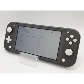【中古】Nintendo Switch Lite 本体 グレー HDH-S-GAZAA【府中ル・シーニュ】保証期間１ヶ月【ランクB】