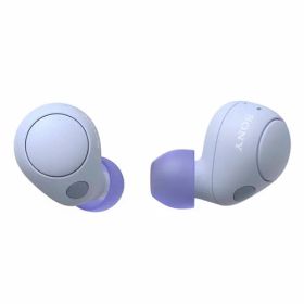SONY 完全ワイヤレスイヤホン WF-C700N ラベンダー