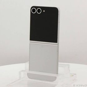 〔中古〕SAMSUNG(サムスン) Galaxy Z Flip6 256GB ホワイト SM-F741Q SIMフリー〔352-ud〕