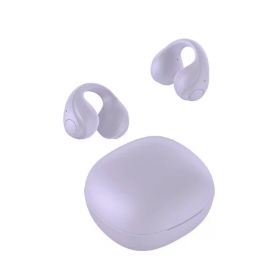 グリーンハウス オープンイヤー型ワイヤレスイヤフォン イヤーカフタイプ パープル GH-OWSB-PU [GHOWSBPU]【RNH】【JUMM】