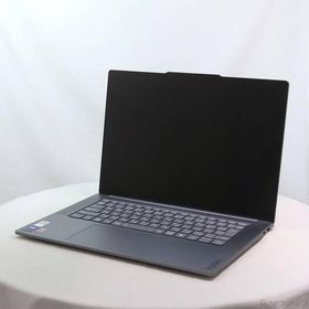 〔中古〕Lenovo(レノボジャパン) 〔展示品〕 Yoga Slim 7i Aura Edition Gen 9 83HM001KJP ルナグレー〔349-ud〕