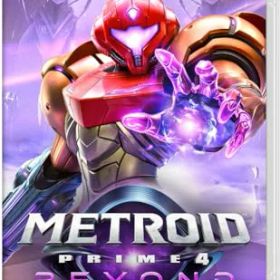 メトロイドプライム4 ビヨンド Switch 新品 3,950円 中古 2,920円