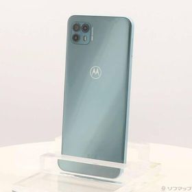 〔中古〕Motorola(モトローラ) moto g50 5G 128GB テンダーグリーン PAR70001JP SIMフリー〔352-ud〕