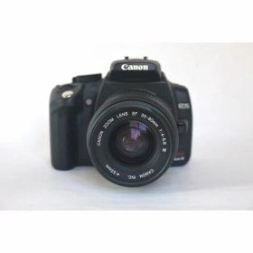 【中古】キヤノン Canon EOS kiss ブラック Digital N レンズキットブラック カメラ 中古 人気 おすすめ 高画質