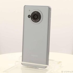 〔中古〕SHARP(シャープ) AQUOS R7 256GB シルバー A202SH Softbank SIMフリー〔352-ud〕