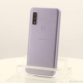 〔中古〕FUJITSU(富士通） arrows We 64GB パープル F-51B docomo SIMフリー〔349-ud〕