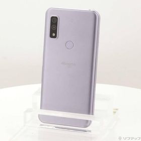 〔中古〕FUJITSU(富士通） arrows We 64GB パープル F-51B docomo SIMフリー〔377-ud〕