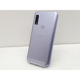 【中古】Fujitsu docomo 【SIMフリー】 arrows We パープル 4GB 64GB F-51B【仙台イービーンズ】保証期間１ヶ月【ランクB】