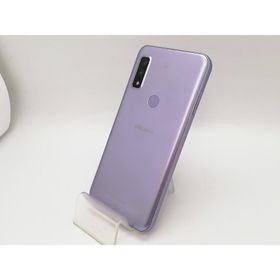 【中古】Fujitsu docomo 【SIMフリー】 arrows We パープル 4GB 64GB F-51B【アリオ倉敷】保証期間１ヶ月【ランクB】