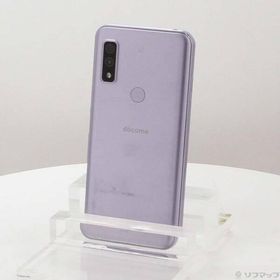 〔中古〕FUJITSU(富士通） arrows We 64GB パープル F-51B docomoロック解除SIMフリー〔269-ud〕