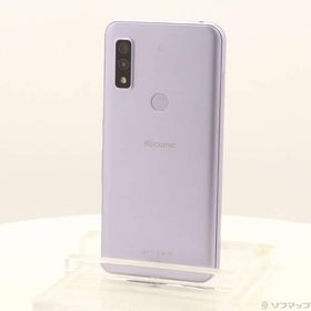 〔中古〕FUJITSU(富士通） arrows We 64GB パープル F-51B docomo SIMフリー〔305-ud〕