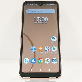 arrows We FCG01 au ローズゴールド 送料無料 即決 本体 c19834