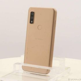 〔中古〕FUJITSU(富士通） arrows We 64GB ローズゴールド FCG01 au SIMフリー〔269-ud〕