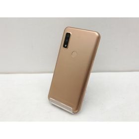 【中古】Fujitsu au 【SIMフリー】 arrows We ローズゴールド 4GB 64GB FCG01【仙台イービーンズ】保証期間１ヶ月【ランクA】