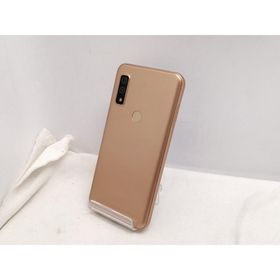 【中古】Fujitsu au 【SIMフリー】 arrows We ローズゴールド 4GB 64GB FCG01【仙台駅東口】保証期間１ヶ月【ランクB】
