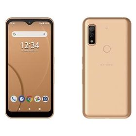 【未使用】Fujitsu au 【SIMフリー】 arrows We ローズゴールド 4GB 64GB FCG01【熊本】保証期間３ヶ月