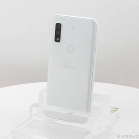 〔中古〕FUJITSU(富士通） arrows We 64GB ホワイト FCG01 au SIMフリー〔368-ud〕