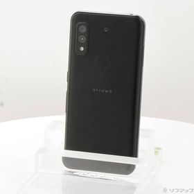 〔中古〕FUJITSU(富士通） arrows We 64GB ブラック FCG01 au SIMフリー〔269-ud〕